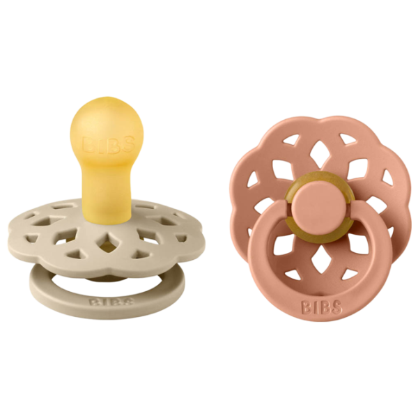 Соска круглая Bibs Boheme 230103 Унисекс / 0 месяцев - 6 месяцев / Латекс / Ваниль photo 1