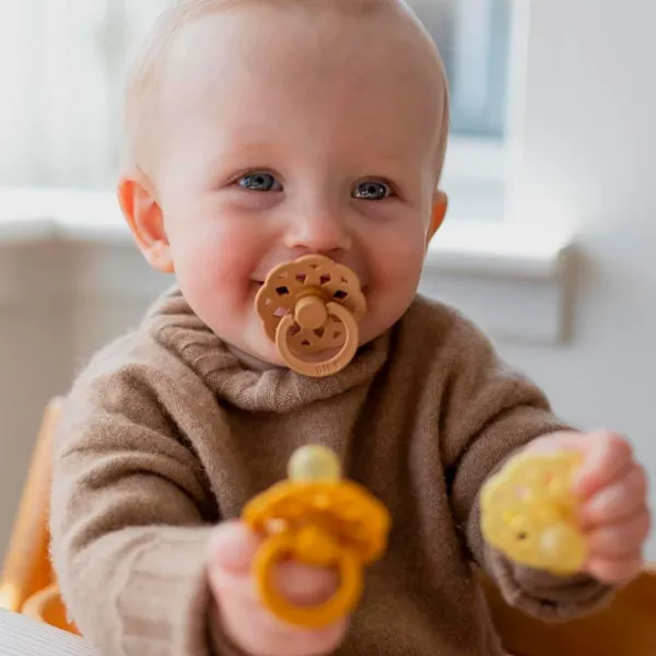 Соска круглая Bibs Boheme 230103 Унисекс / 0 месяцев - 6 месяцев / Латекс / Ваниль photo 7