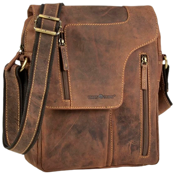 Сумка плечевая Greenburry Vintage   / Золотoй Коричневый /  photo 1