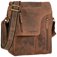 Сумка плечевая Greenburry Vintage   / Золотoй Коричневый / 