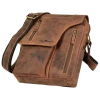 Geantă de umăr Greenburry Vintage / Auriu Brown / photo 3