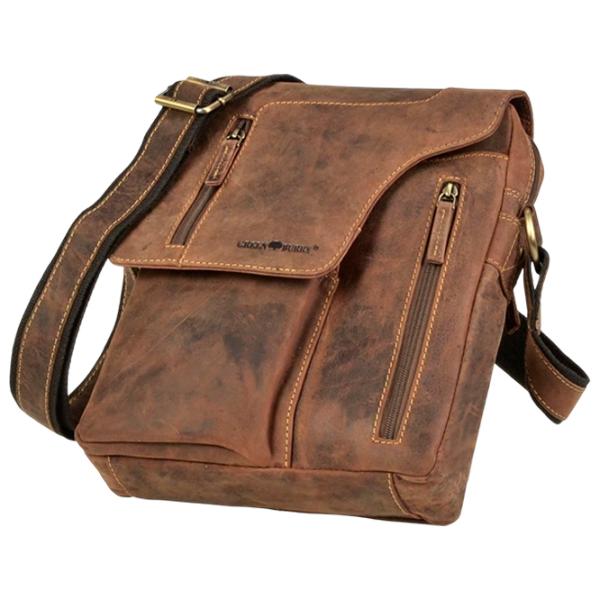 Сумка плечевая Greenburry Vintage   / Золотoй Коричневый /  photo 5