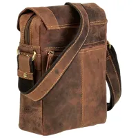 Geantă de umăr Greenburry Vintage / Auriu Brown / photo 4