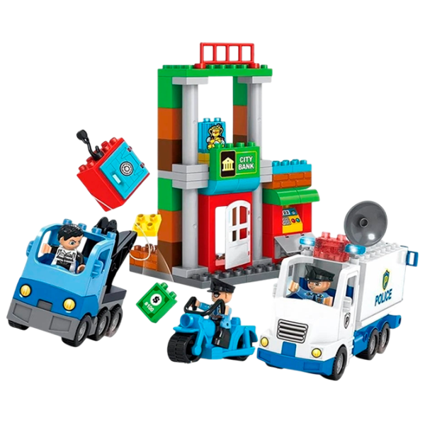 Constructor JDLT 65118 Figuri/ Multicolor photo 1