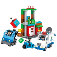 Constructor JDLT 65118 Figuri/ Multicolor