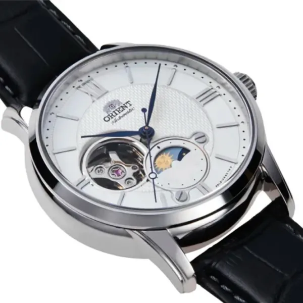 Ceas de mână pentru bărbați Orient RA-AS0011S30B Mecanic / 42 mm photo 4 Ceas de mână pentru bărbați Orient RA-AS0011S30B Mecanic / 42 mm photo 4