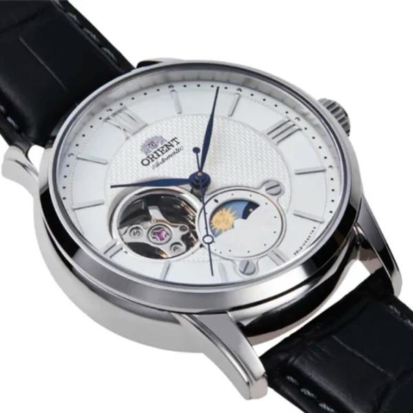 Ceas de mână pentru bărbați Orient RA-AS0011S30B Mecanic / 42 mm photo 4 Ceas de mână pentru bărbați Orient RA-AS0011S30B Mecanic / 42 mm photo 4