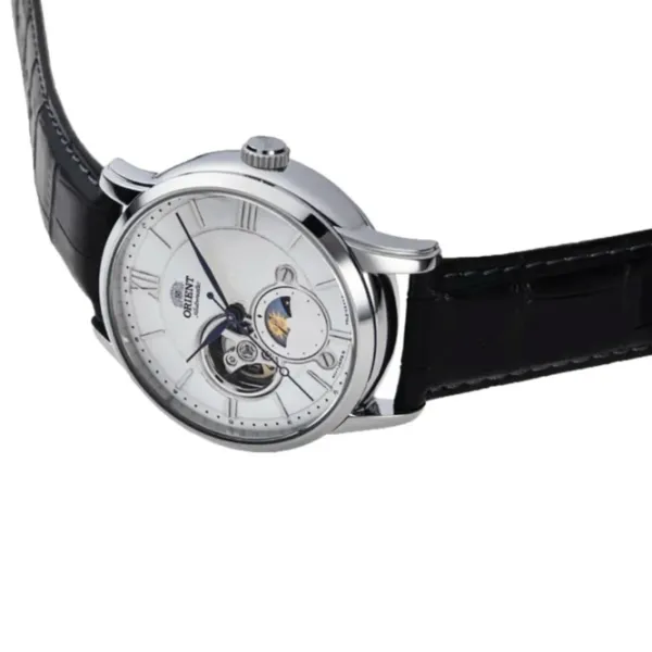 Ceas de mână pentru bărbați Orient RA-AS0011S30B Mecanic / 42 mm photo 5 Ceas de mână pentru bărbați Orient RA-AS0011S30B Mecanic / 42 mm photo 5