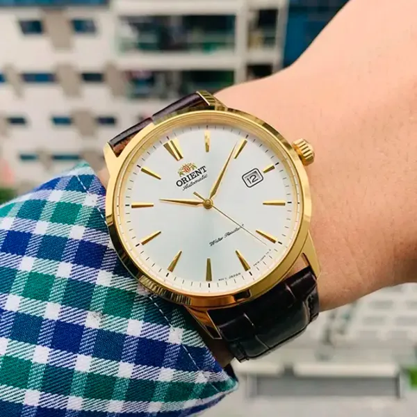 Наручные часы для мужчин Orient RA-AC0F04S30B Механический / 42 мм photo 4 Наручные часы для мужчин Orient RA-AC0F04S30B Механический / 42 мм photo 4