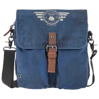 Сумка плечевая Greenburry Aviator  / Brown Синий / 