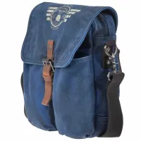 Geantă de umăr Greenburry Aviator / Brown Blue / photo 4