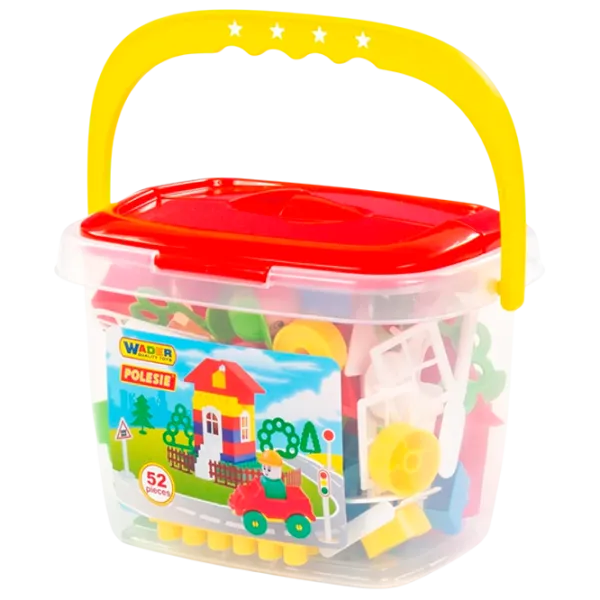 Constructor POLESIE 41234 Creativ/ Multicolor photo 1