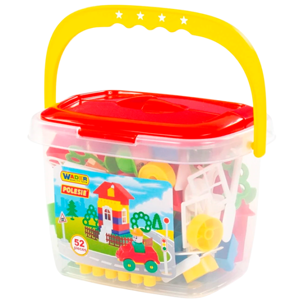 Constructor POLESIE 41234 Creativ/ Multicolor photo 1