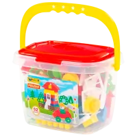 Конструктор POLESIE 41234 Творческий/ Разноцветный