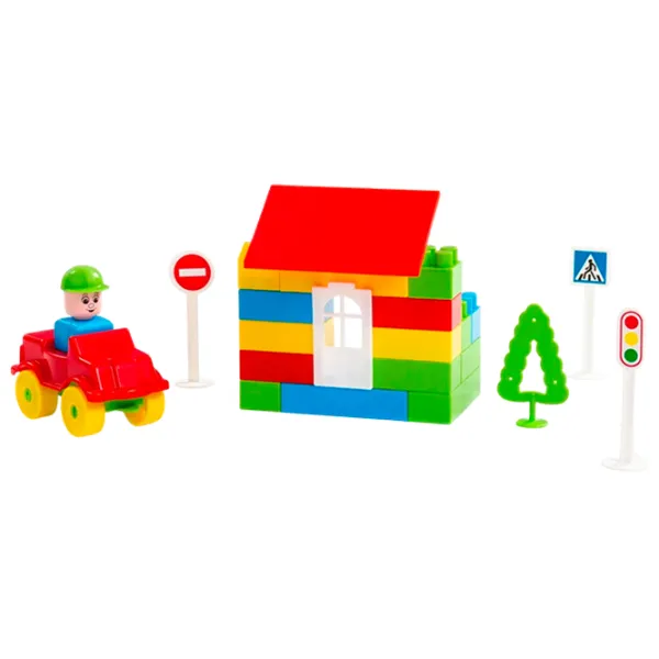 Constructor POLESIE 41234 Creativ/ Multicolor photo 2