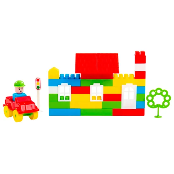 Constructor POLESIE 41234 Creativ/ Multicolor photo 3