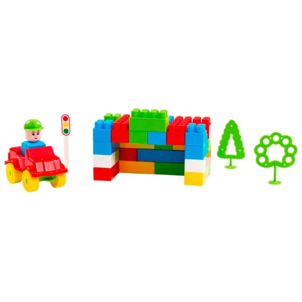 Constructor POLESIE 41234 Creativ/ Multicolor photo 4