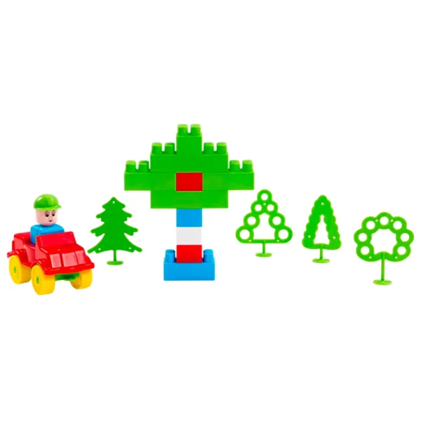 Constructor POLESIE 41234 Creativ/ Multicolor photo 5