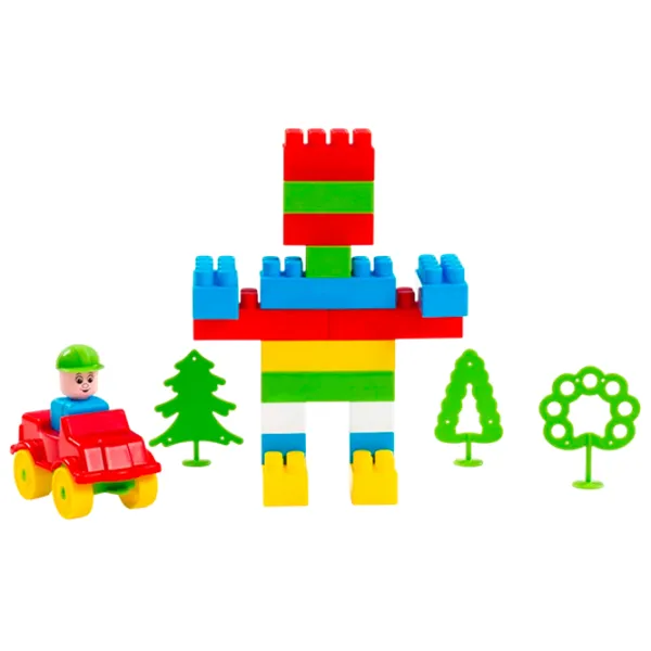 Constructor POLESIE 41234 Creativ/ Multicolor photo 6