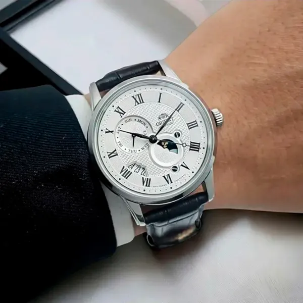 Наручные часы для мужчин Orient RA-AK0008S30B Механический / 43 мм photo 2 Наручные часы для мужчин Orient RA-AK0008S30B Механический / 43 мм photo 2