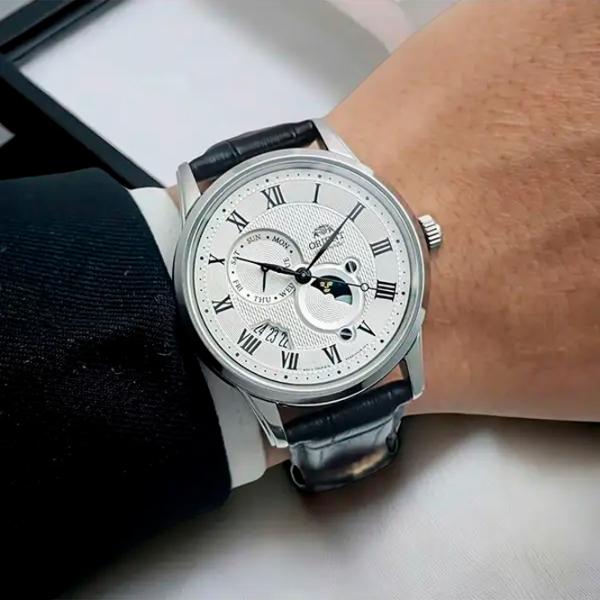 Наручные часы для мужчин Orient RA-AK0008S30B Механический / 43 мм photo 2 Наручные часы для мужчин Orient RA-AK0008S30B Механический / 43 мм photo 2