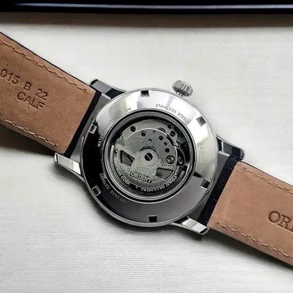 Наручные часы для мужчин Orient RA-AK0008S30B Механический / 43 мм photo 3 Наручные часы для мужчин Orient RA-AK0008S30B Механический / 43 мм photo 3
