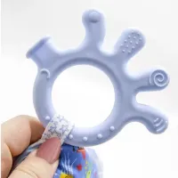 Игрушка для прорезывания зубов BabyJem 741 от 3 месяцев photo 2