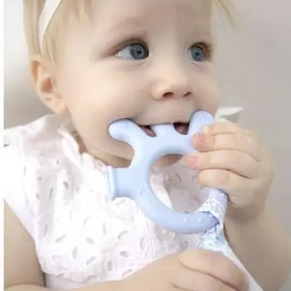 Jucărie pentru dentiție BabyJem 741 de la 3 luni photo 4