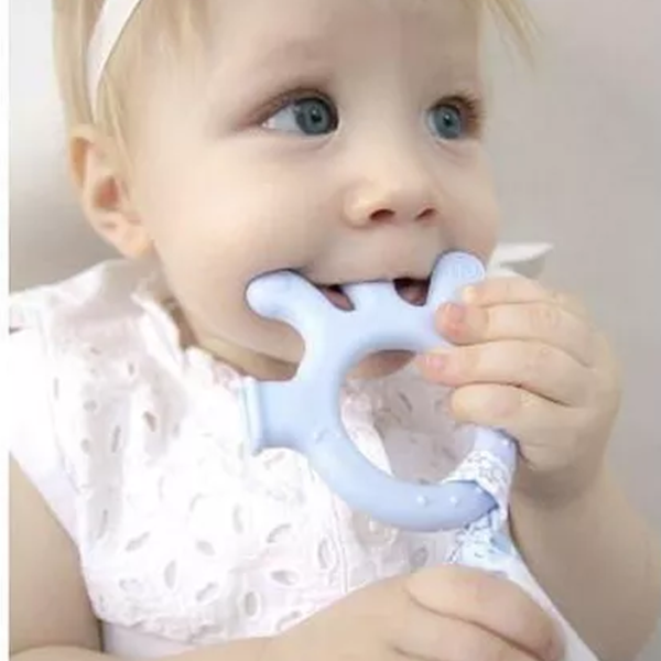 Jucărie pentru dentiție BabyJem 741 de la 3 luni photo 4