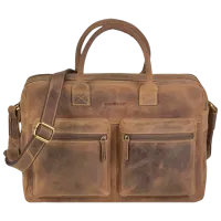 Портфель Greenburry Vintage   / Золотoй Коричневый / 