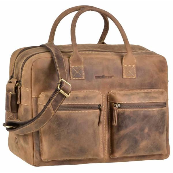 Портфель Greenburry Vintage   / Золотoй Коричневый /  photo 4