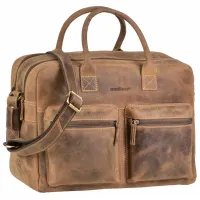 Geantă de mână Greenburry Vintage / Auriu Brown / photo 3