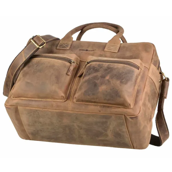 Портфель Greenburry Vintage   / Золотoй Коричневый /  photo 6