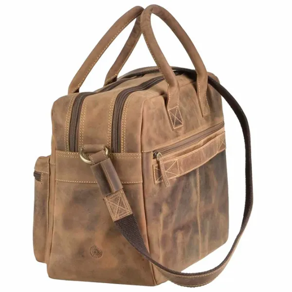 Портфель Greenburry Vintage   / Золотoй Коричневый /  photo 9