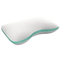 Pernă Askona Hybrid Basic Puf artificial de lebădă / 63 x 45 x 15 cm photo 3