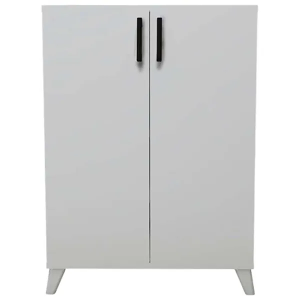 Dulap pentru încălțăminte Nex Home Ceren 88 x 72 x 32 /White /White photo 3 Dulap pentru încălțăminte Nex Home Ceren 88 x 72 x 32 /White /White photo 3