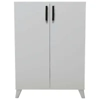Dulap pentru încălțăminte Nex Home Ceren 88 x 72 x 32 /White /White photo 3