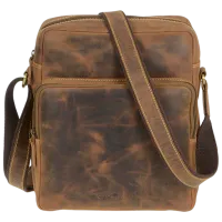 Geantă de umăr Greenburry Vintage   / Auriu Brown / 