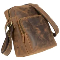 Geantă de umăr Greenburry Vintage / Auriu Brown / photo 5