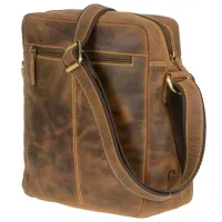 Geantă de umăr Greenburry Vintage / Auriu Brown / photo 6