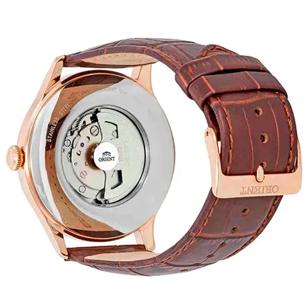 Ceas de mână pentru bărbați Orient TAG00001T0 Mecanic / 43 mm photo 4