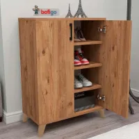 Dulap pentru încălțăminte Nex Home Ceren 88 x 72 x 32 /Oak /Oak photo 2