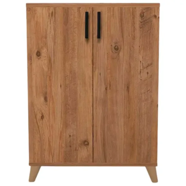 Обувной шкаф Nex Home Ceren 88 x 72 x 32см /Oak /Дуб photo 3