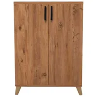 Dulap pentru încălțăminte Nex Home Ceren 88 x 72 x 32 /Oak /Oak photo 3