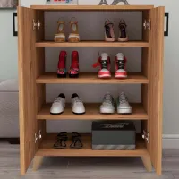 Dulap pentru încălțăminte Nex Home Ceren 88 x 72 x 32 /Oak /Oak photo 4