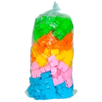 Конструктор POLESIE 1458 Классический/ Разноцветный