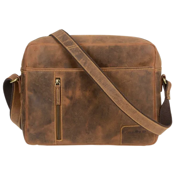 Сумка плечевая Greenburry Vintage   / Золотoй Коричневый /  photo 1