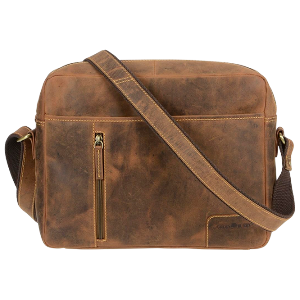 Сумка плечевая Greenburry Vintage   / Золотoй Коричневый /  photo 1