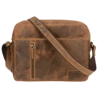 Сумка плечевая Greenburry Vintage   / Золотoй Коричневый / 