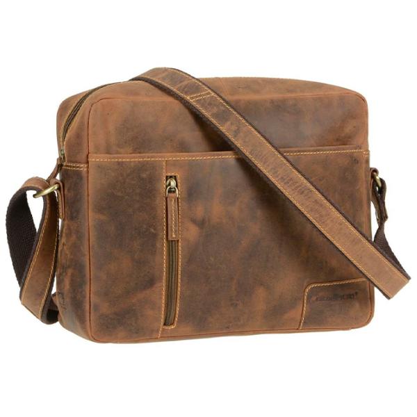 Сумка плечевая Greenburry Vintage   / Золотoй Коричневый /  photo 3
